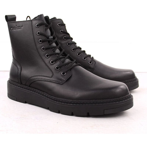 Rieker M 30101-00 RKR751 zateplené topánky 65548281