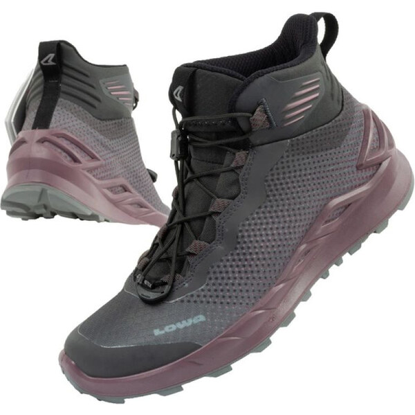 Inny Trekové topánky Lowa Merger Mid W 320432 5099 65548318