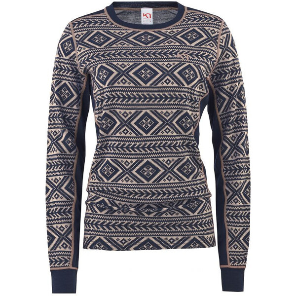 Kari Traa Floke LS W termo tričko 92800559797 65548616