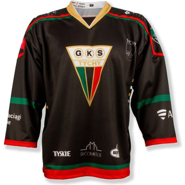 Inny Replika zápasového dresu GKS Tychy 24/25 M SREBGKSREP25 65548828