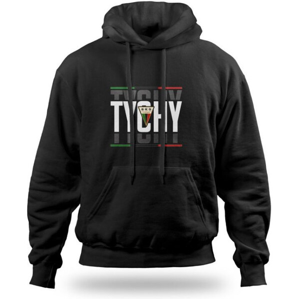 Netex Mikina GKS Tychy Shadow M SREBGKSSHAD-BLK 65548873