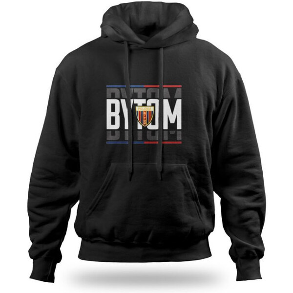 Inny Polonia Bytom Shadow M SREBBSPSHA-BLK mikina 65548875