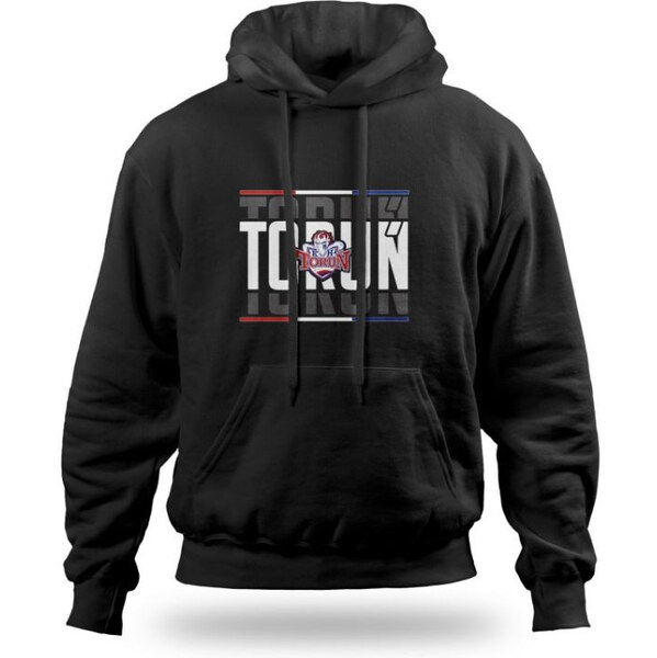 Polsport Mikina KHT Torun Shadow M SREBKHTSHA-BLK 65548876