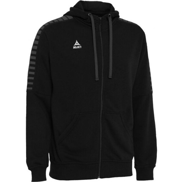 SELECT ZIP Hoody TORINO čierna mikina 65548943