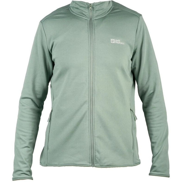 Mikina Jack Wolfskin Pack and Go FZ W 1710681-4311 65549072