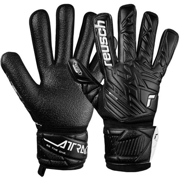Reusch Attrakt Resist Brankárske rukavice 5570615 7700 65549166