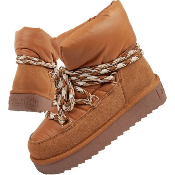 Topánky D.Franklin W DFSH375003-TAN 65549242