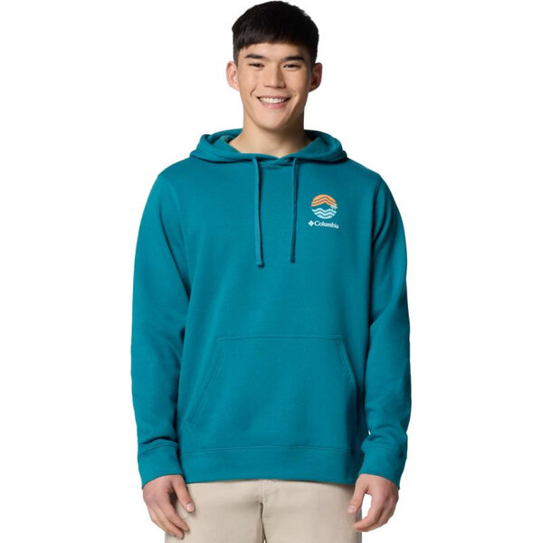 Columbia Mikina Columbia Trek Graphic Hoodie M 2018494364 pánske 65549463