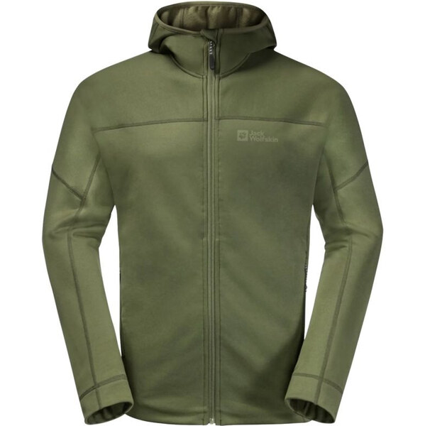 Jack Wolfskin Mikina s kapucňou Hirschberg Hooded FZ M 1710881-4129 65549640