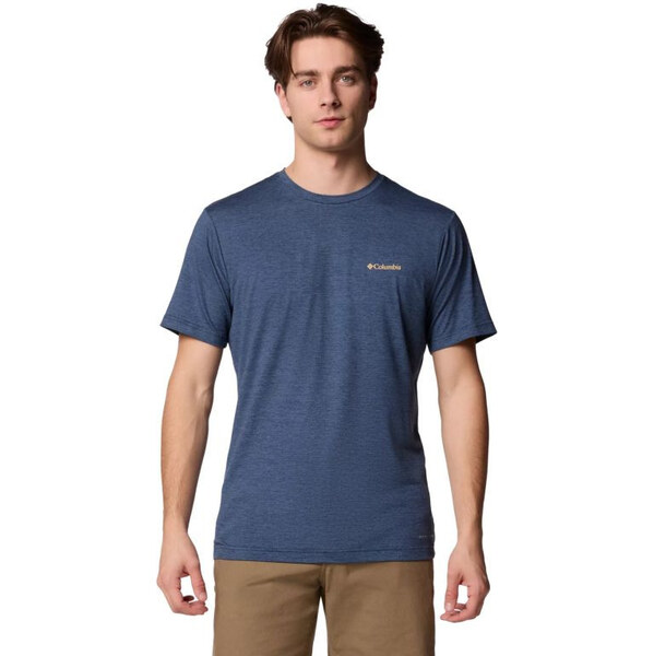 Columbia Kwick Hike Back Graphic M tričko 2071754464 pánske 65549709