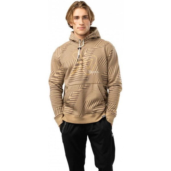 Bauer Fleecová mikina s potlačou Sr M 1062286 65549786