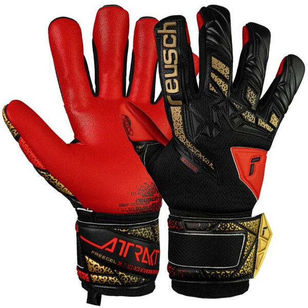 Reusch Attrakt Freegel Silver M Brankárske rukavice 5570235 7075 65549887