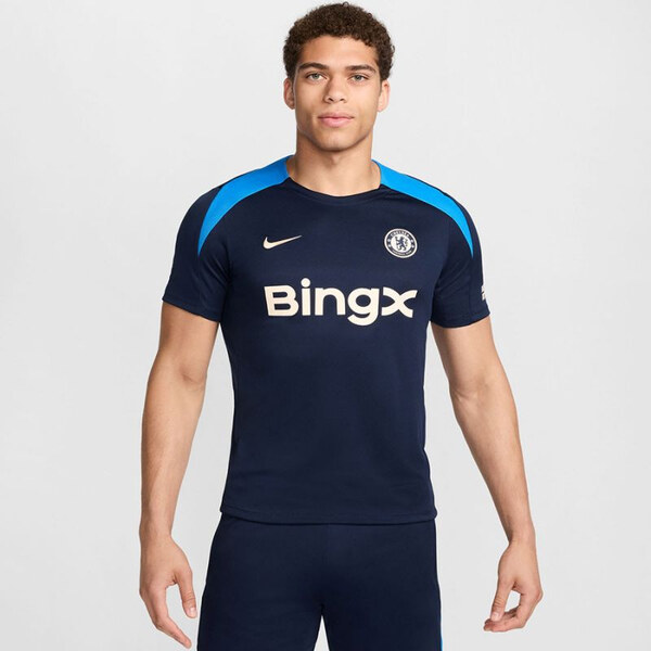 Nike Chelsea FC Strike SS Top M Tričko FN9813-454 65549951