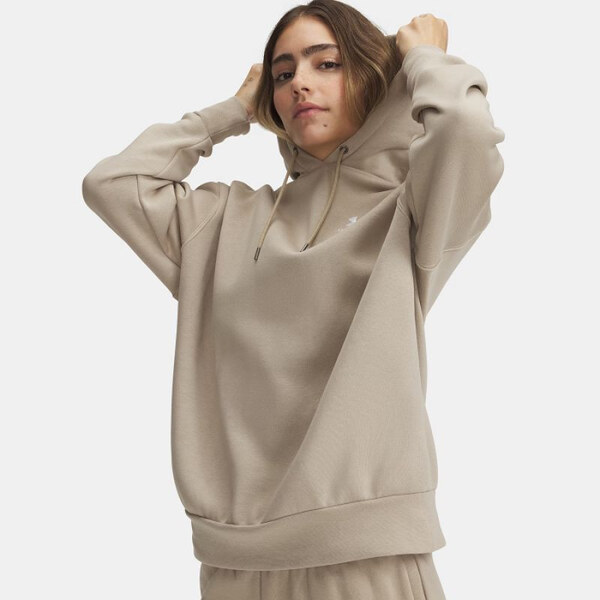 Mikina Under Armour Icon Fleece Oversized Hoodie W 1379495300 65550078