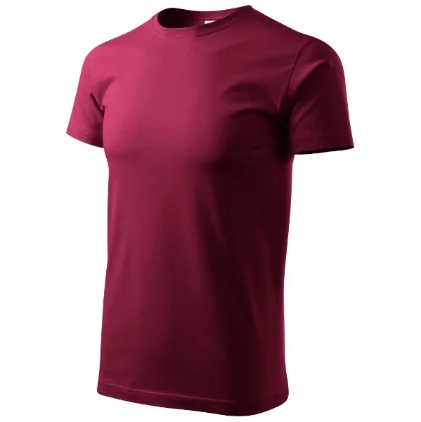 MALFINI, a.s. Ťažké nové tričko unisex garnet 65718650