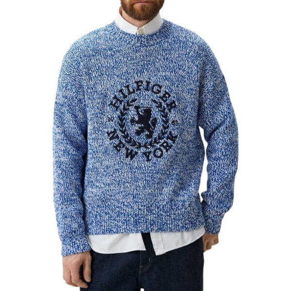 Sveter Tommy Hilfiger Slub Mouline M MW0MW33500 65550584