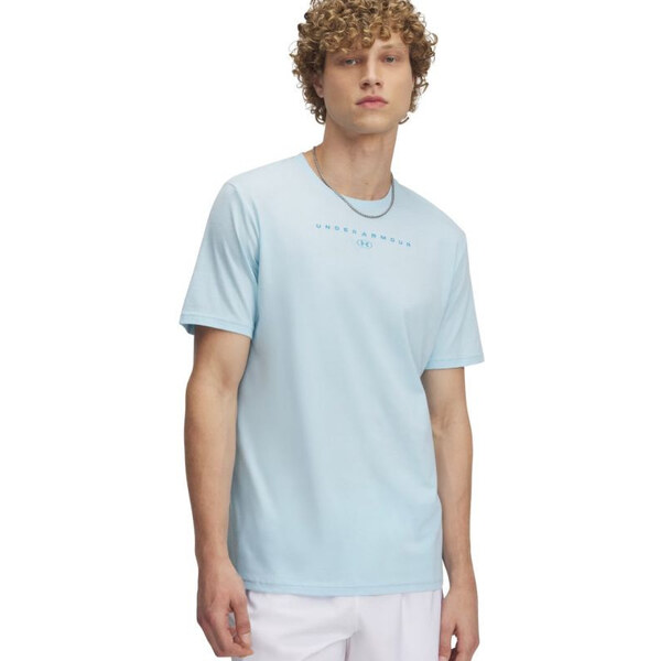 Under Armour Stacked Logo SS tričko M 6000211 494 muži 65551331
