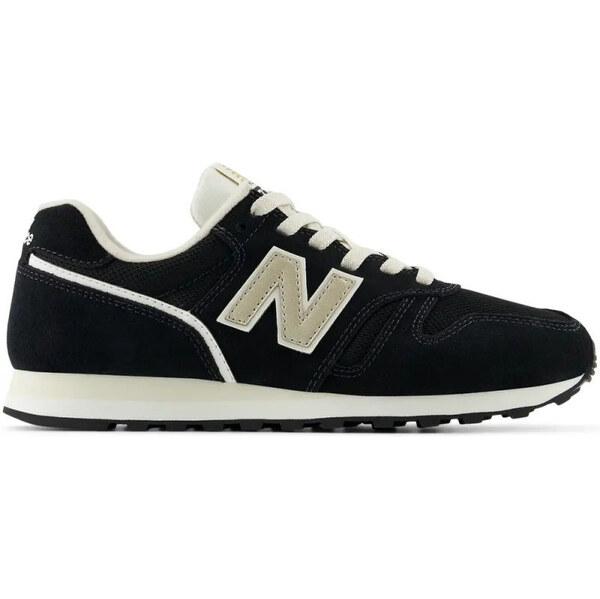 Dámske športové topánky New Balance 373 Suede Black Sneakers (WL373LK2 65551597
