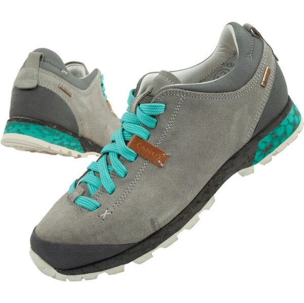 Dámske trekové topánky Aku Bellamont 3 Suede GORE-TEX [520.3 693] 65551607