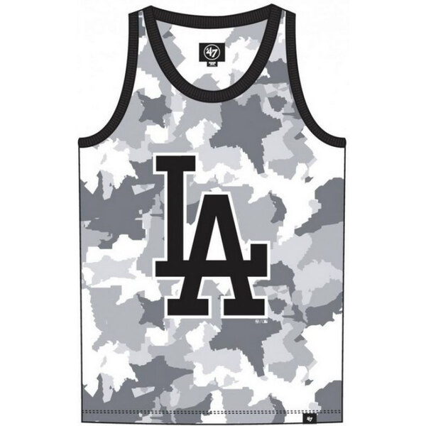 47 Brand Tričko 47 Značka Los Angeles Dodgers M 656801 muži 65551667