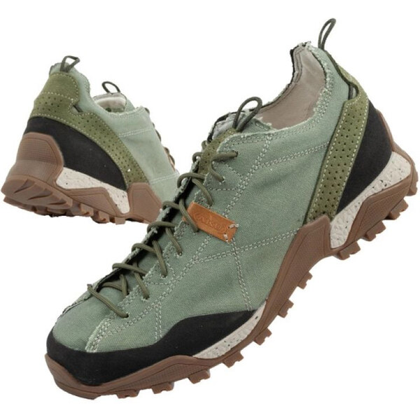 Dámska treková obuv Aku Nativa Canvas [647 091] dámska 65551997