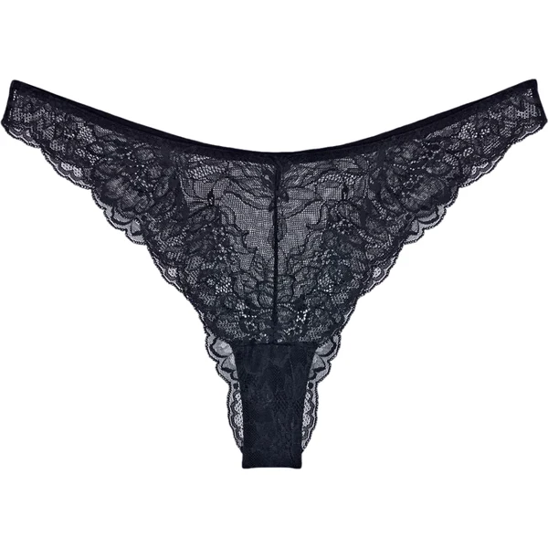 Brazílske nohavičky Amourette Charm Highleg - BLACK - black 0004 - 49864481