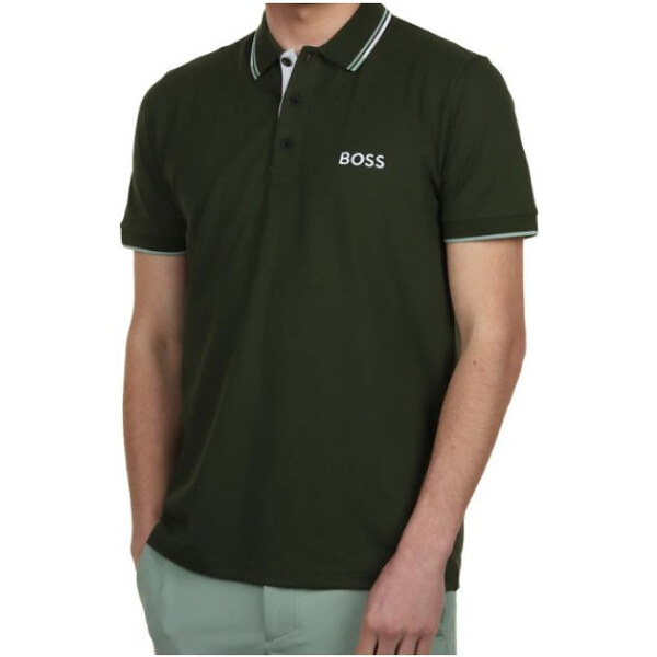 Polokošeľa Boss Paddy Pro Open Green M 50469102-355 65552735