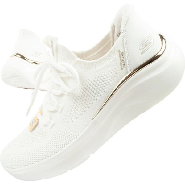 Dámske topánky Skechers Bobs B Love-True Delight Slip-Ins W 117617/WHT 65552753