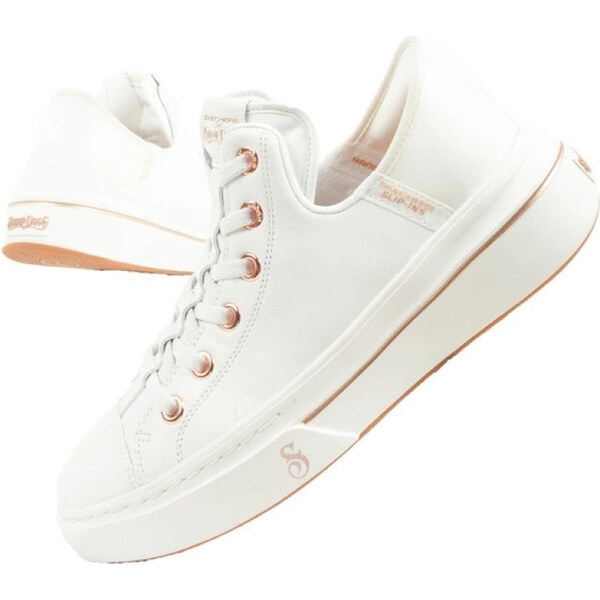Skechers Snoop One-OG Leather Slip-Ins W 186001/WHT Dámska obuv 65552754