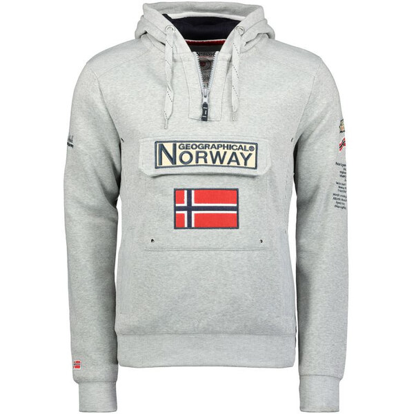 Geographical Norway Geografické Nórsko 3/4 mikina Gymclass 100 M 65552791