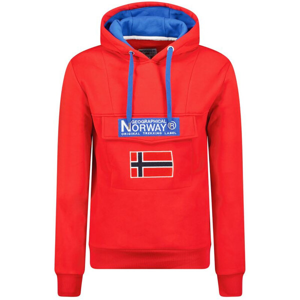 Geographical Norway Geografické Nórsko Gadrien DB 054 M WW6120H/GN/Red 65552802