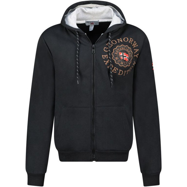 Geographical Norway Mikina Geografické Nórsko Geganto DB 100 M WZ3024H 65552805