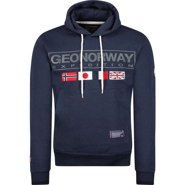 Geographical Norway Geografické Nórsko Great DB 317 M WY8611H/GN-Navy 65552822