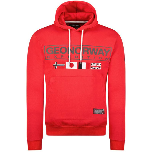 Geographical Norway Geografické Nórsko Great DB 317 M WY8613H/GN-Red 65552824
