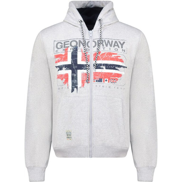 Geographical Norway Geografické Nórsko Mikina s kapucňou Grusty 65552841