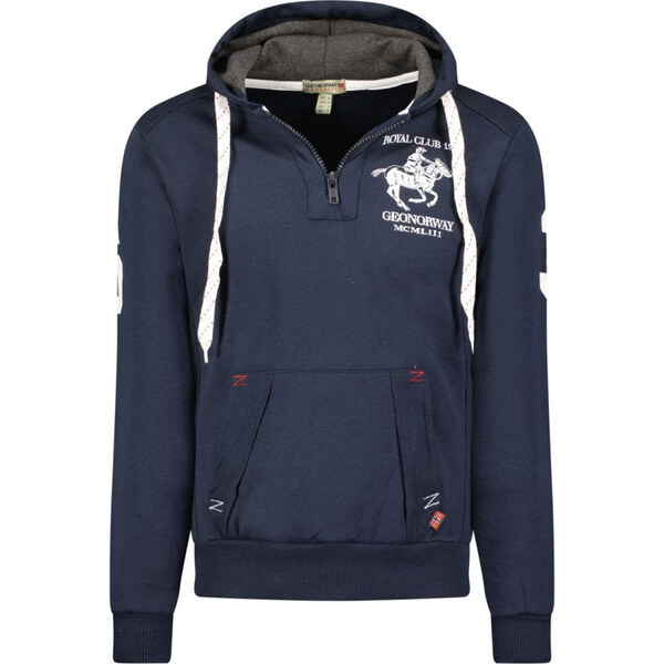 Geographical Norway Folton EO 100 M WW4783H/GNO-Navy Mikina 65552852