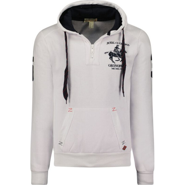 Geographical Norway Folton EO 100 M WW4783H/GNO-White mikina 65552958