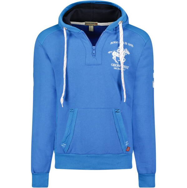 Pánska mikina Geographical Norway Folton EO 100 M WW4783H/GNO-Royal 65552957