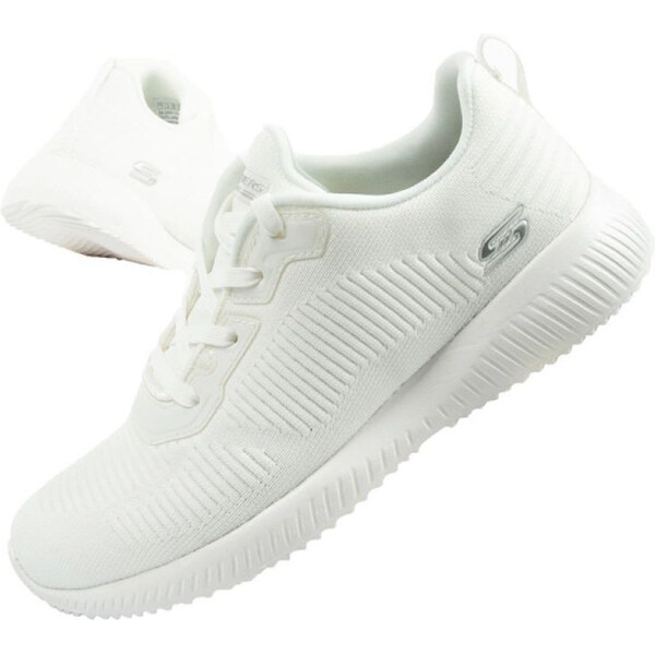 Dámska športová obuv Skechers Bobs Squad-Tough Talk W 32504/WHT 65553746