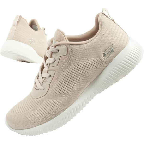 Dámska športová obuv Skechers Bobs Squad-Tough Talk W 32504/NAT 65553748