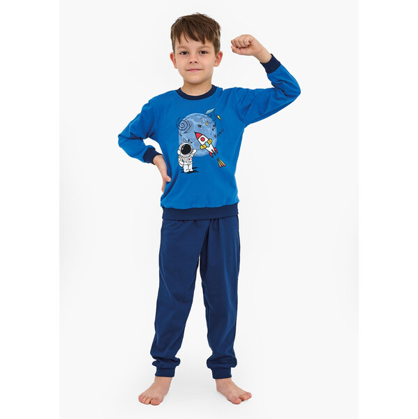Cornette Kids Boy 593/176 Galaxy pyžamo dĺžka/r 86-128 65446840