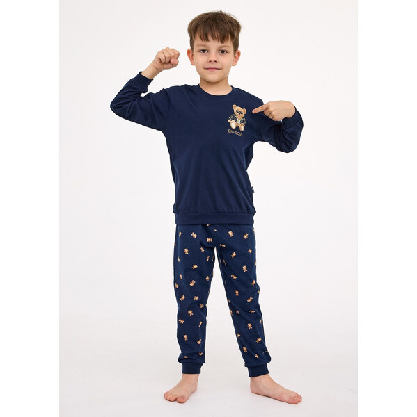 Cornette Kids Boy 593/179 Big Boss pyžamo dĺžka/r 86-128 65446843