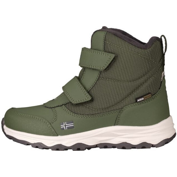 Trollkids Detské zimné topánky Hafjell bronze Jr 264-331 66980081