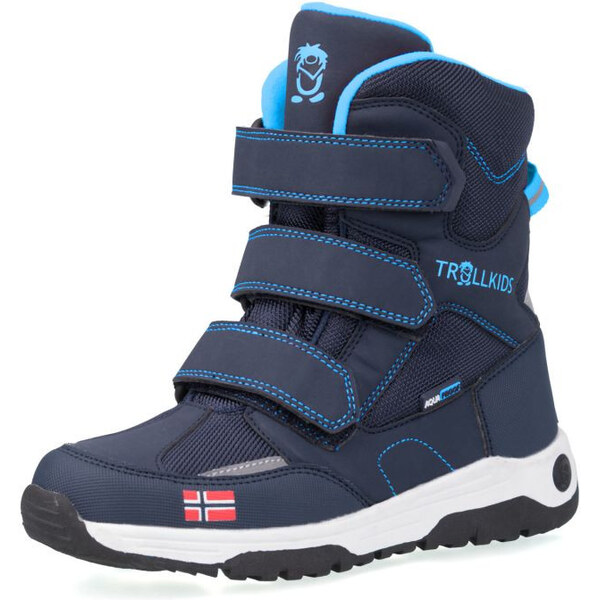 Trollkids Detské zimné topánky Lofoten Waterproof Jr 159-117 Snežnice 67009685