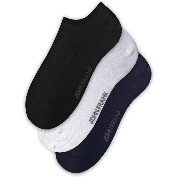 Pánske ponožky John Frank JF3SS02 3Pack 65722216