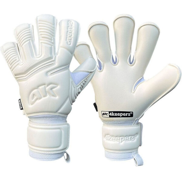 Rukavice 4keepers Champ Gold White VII RF2G M S994195 65554097