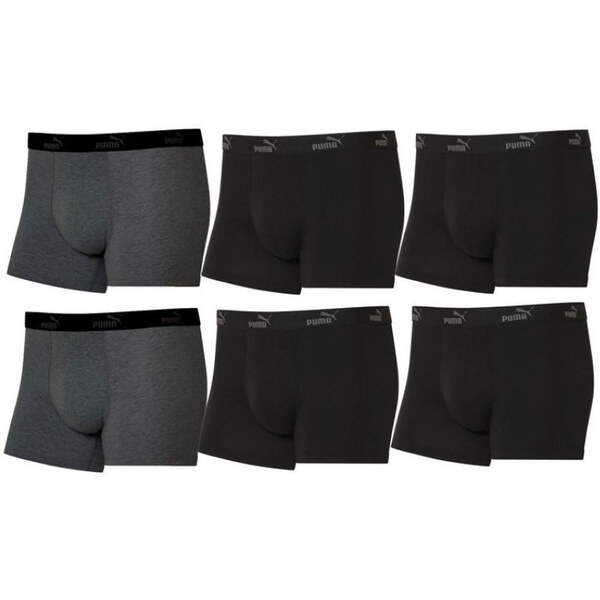 Boxerky Puma 6-pack M 1000035473725020 65554381