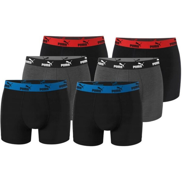Boxerky Puma 6-pack M 1000035474468010 65554382