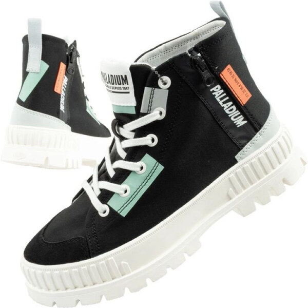 Palladium Pallashock Backzip 2 W 94469-008-M dámske topánky 65554389