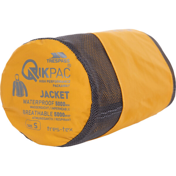 Nepremokavá bunda Trespass Qikpac X 66085812